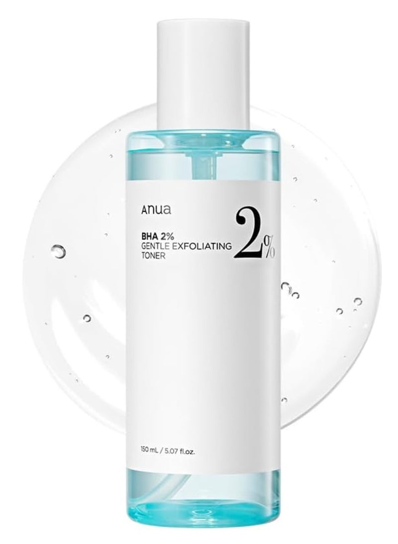 BHA 2% Gentle Exfoliating Toner 150ml