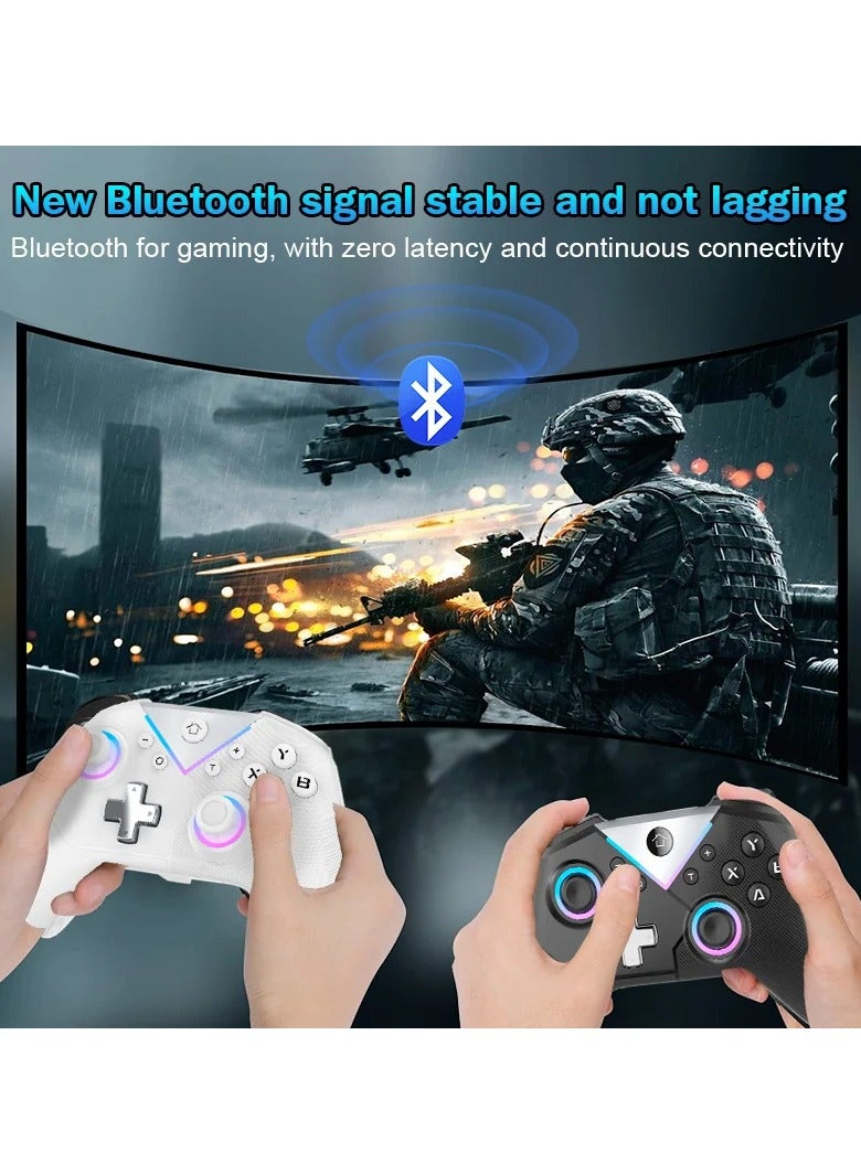 Wireless Switch Controllers for Switch/PC/steam/IOS One-Key Gamepad Portable High precision Bluetooth Gaming Controller