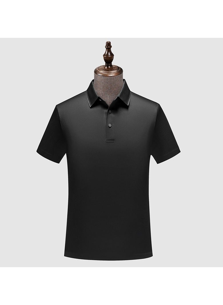 Business Casual Short Sleeved POLO T-shirt