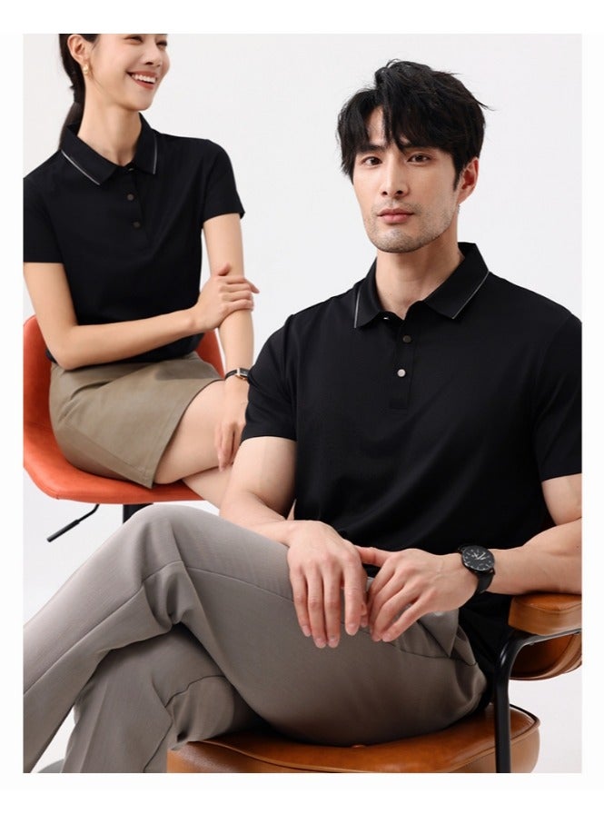 Business Casual Short Sleeved POLO T-shirt