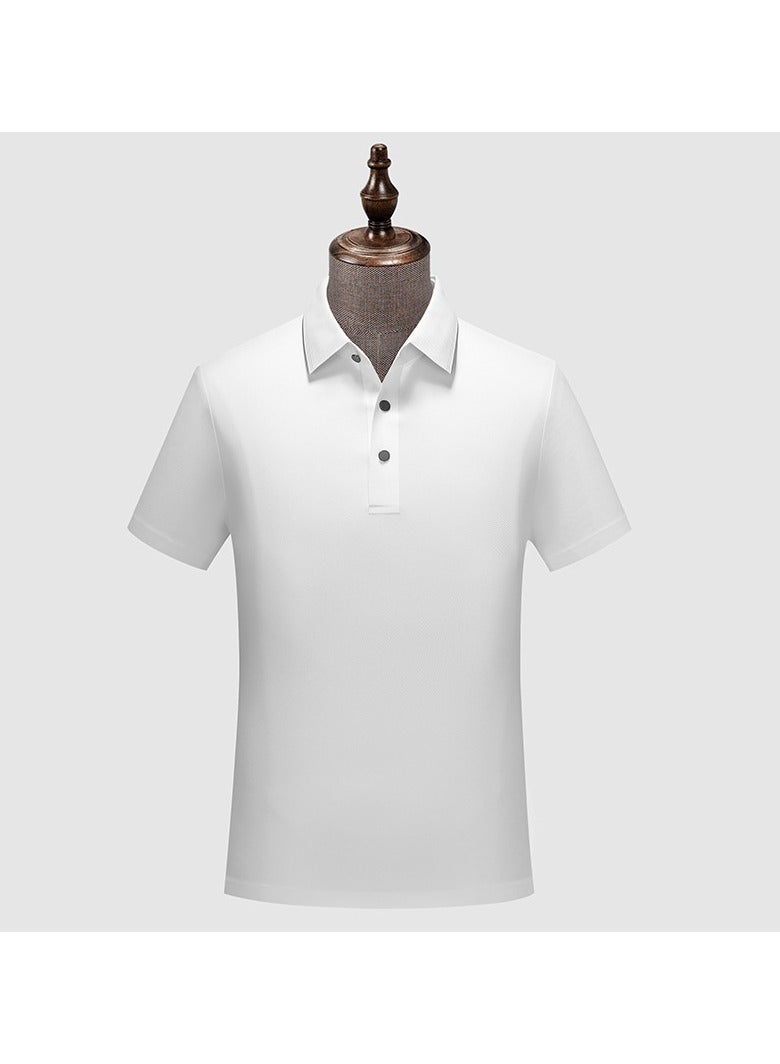 Business Casual Short Sleeved POLO T-shirt