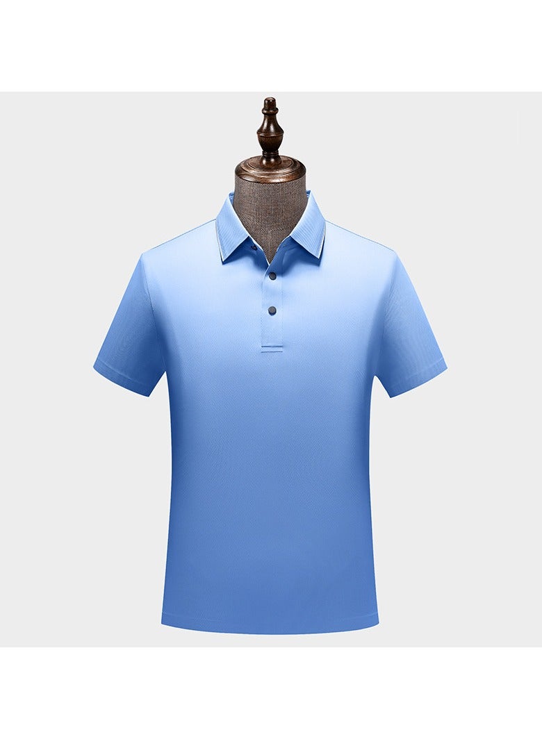 Business Casual Short Sleeved POLO T-shirt