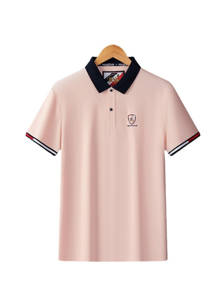 Business Casual Short Sleeved POLO T-shirt
