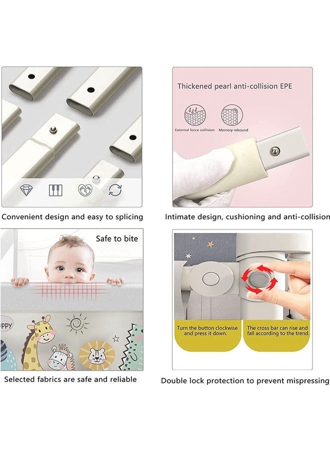 Rails For Toddlers &Infants  Kids Bed Safety Guard Rail