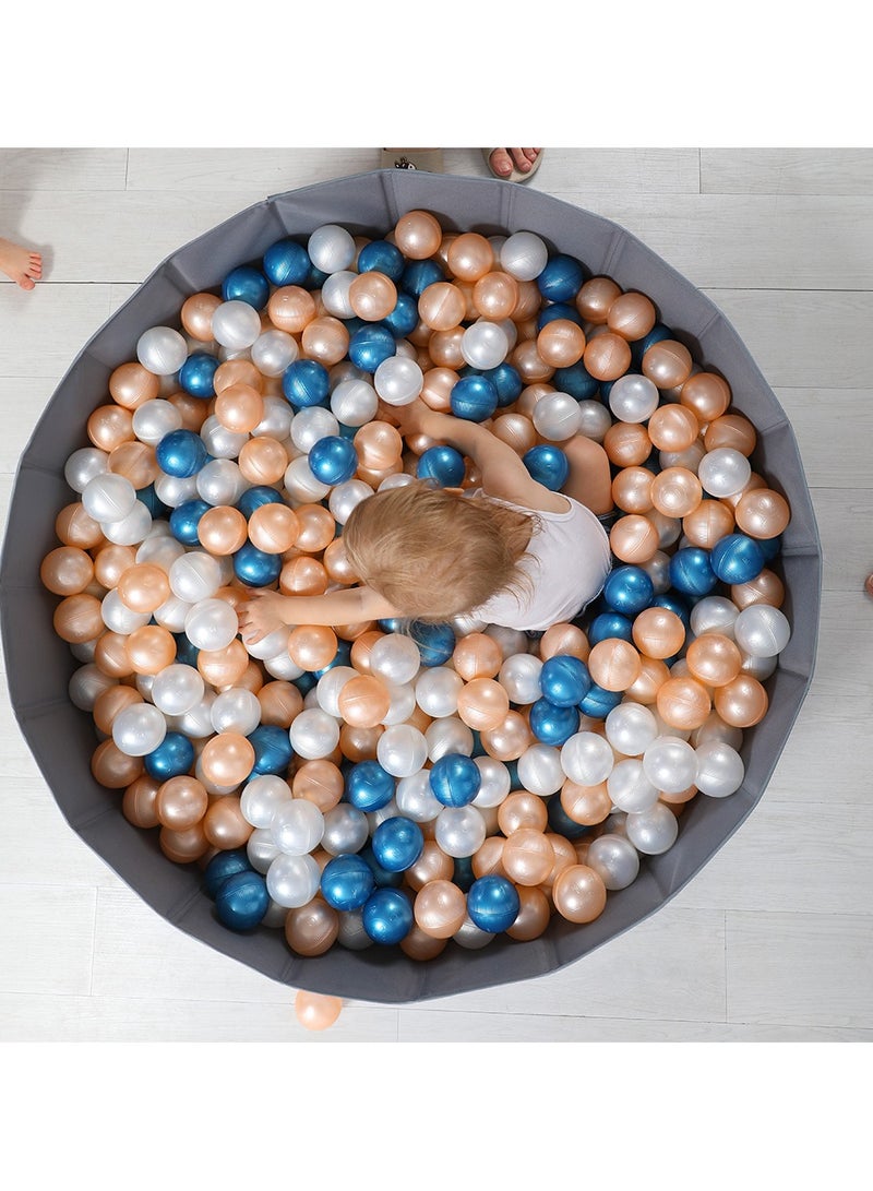 Little Story - Portable Ball pit with 90 balls and Carry bag - Multicolor