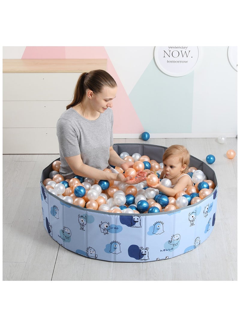 Little Story - Portable Ball pit with 90 balls and Carry bag - Multicolor