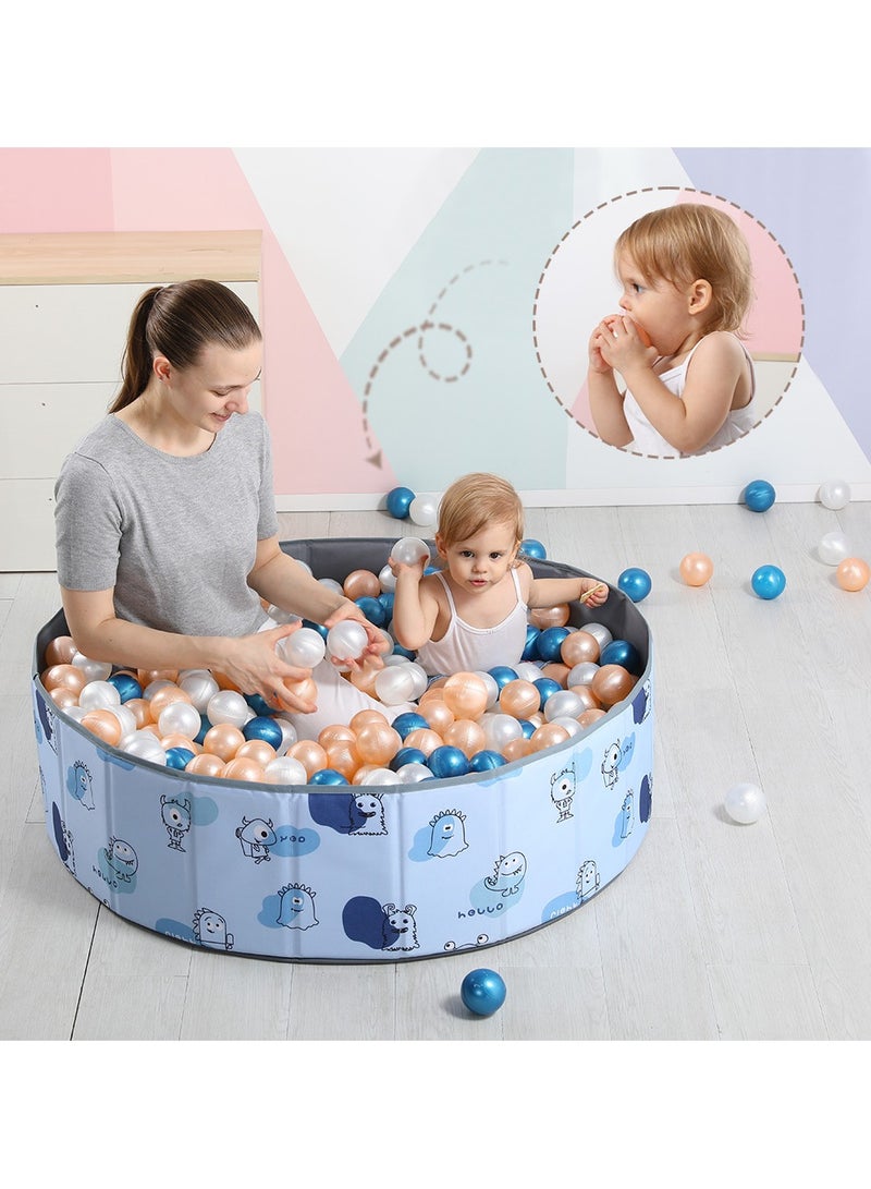 Little Story - Portable Ball pit with 90 balls and Carry bag - Multicolor