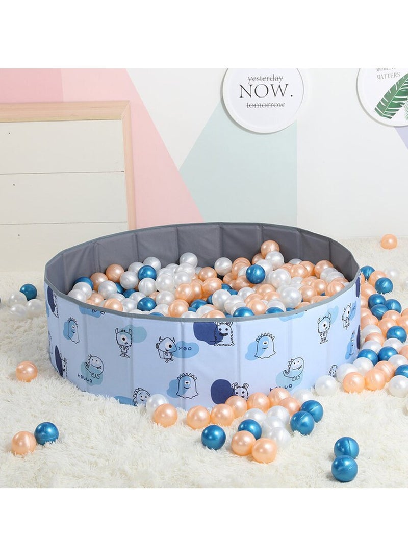 Little Story - Portable Ball pit with 90 balls and Carry bag - Multicolor