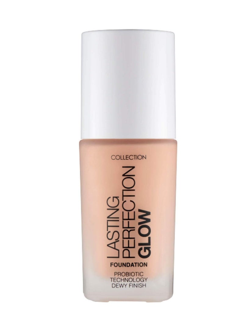 Lasting Perfection 27ml Glow Foundation - Beige