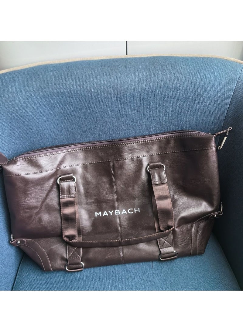 Maybach Genuine Leather Men Briefcase