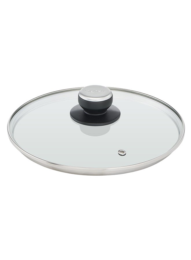 Unlimited All Hobs + Induction, Ultra Resistant Non-Stick Thermo-Signal Stewpot With Glass Lid, 2.9L. Black 20 cmcm