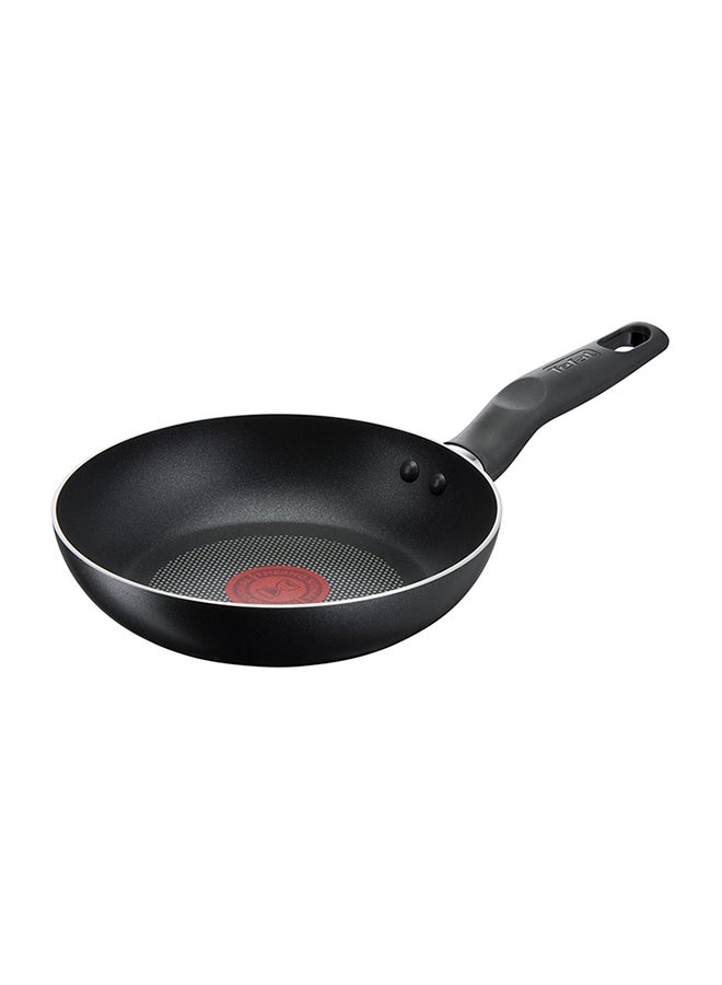 Tefal G6 Super Cook 20 cm Frypan Non Stick With Thermo Signal Black Black