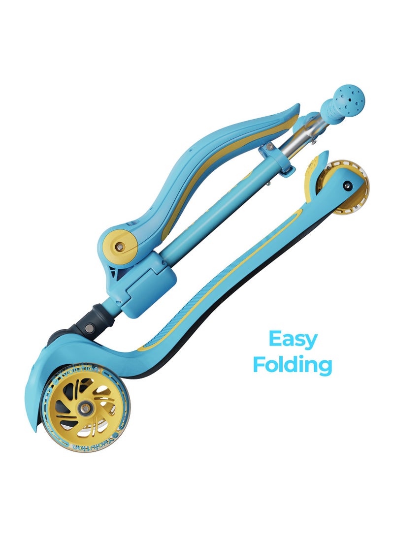 YVolution  Yglider 2in1 blue/Yellow