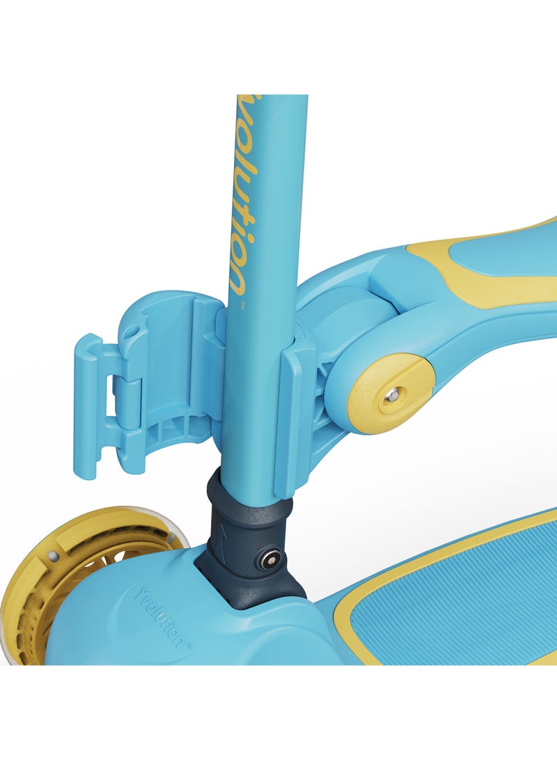 YVolution  Yglider 2in1 blue/Yellow