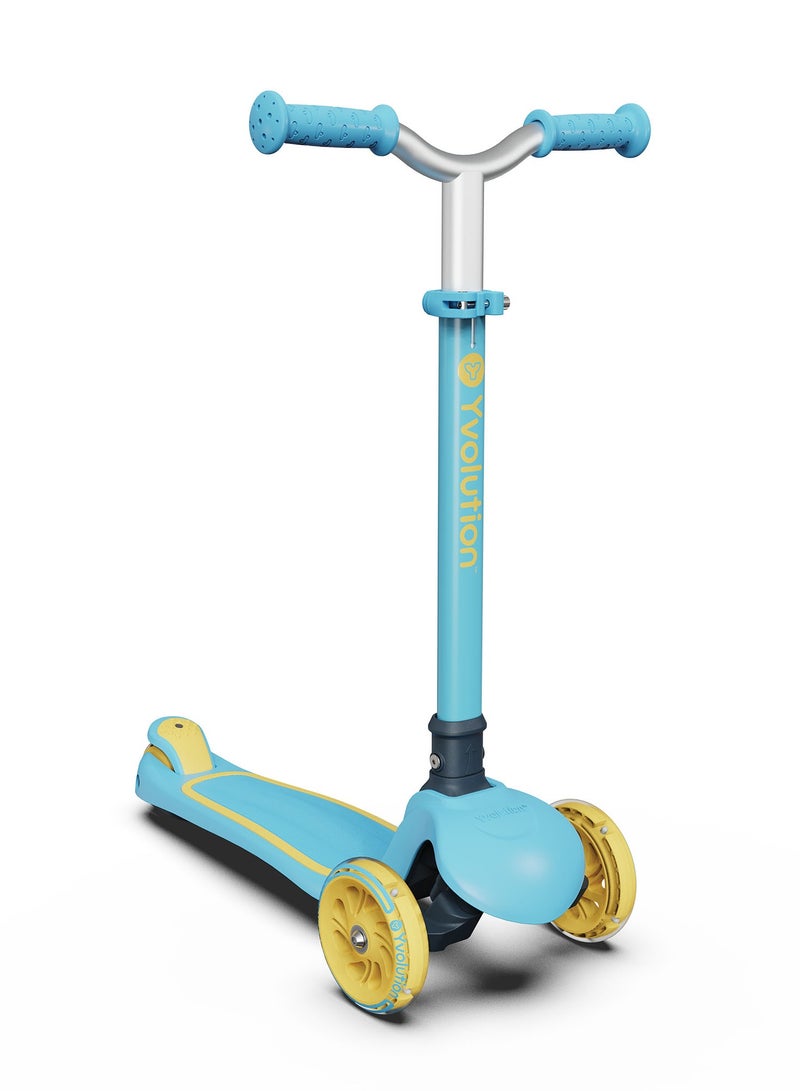 YVolution  Yglider 2in1 blue/Yellow