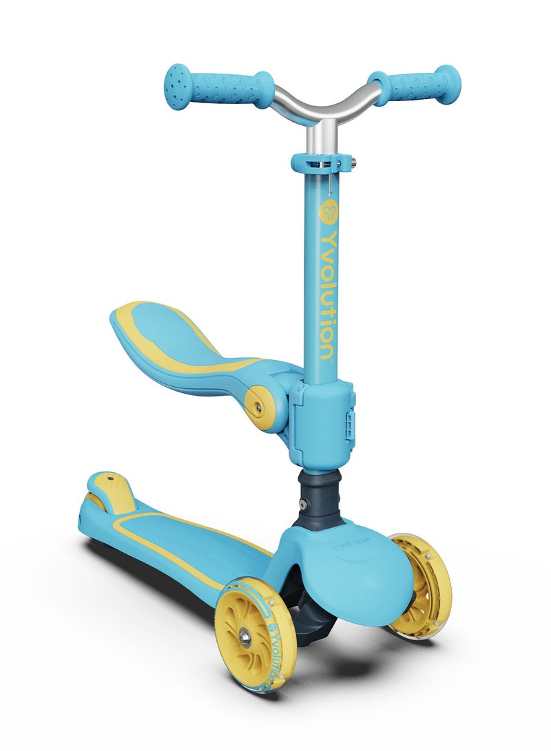 YVolution  Yglider 2in1 blue/Yellow