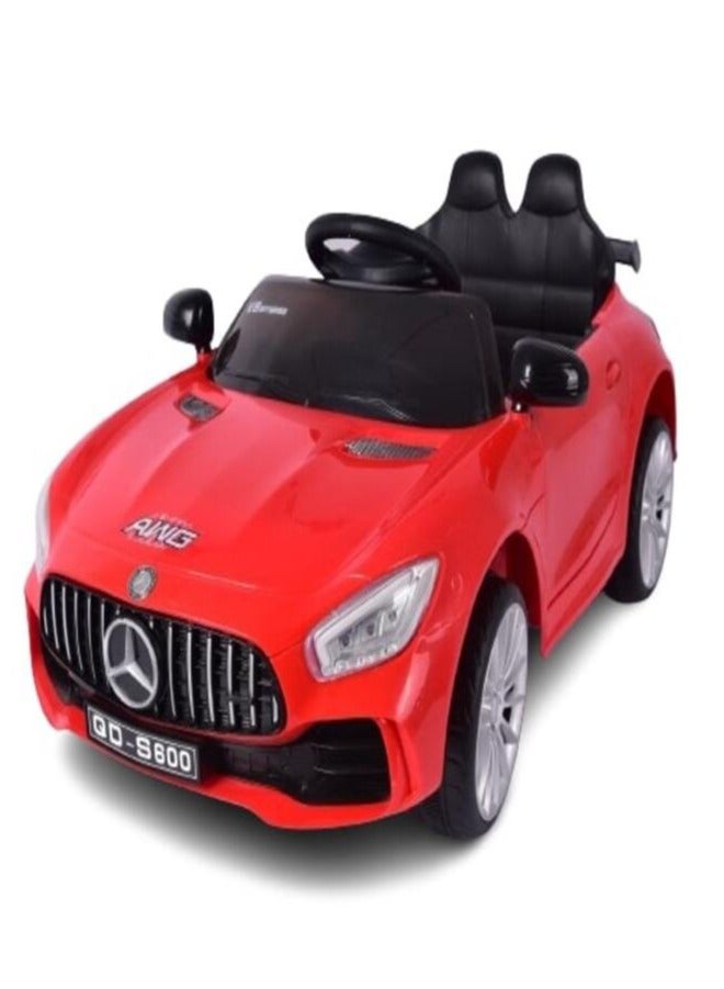 Mercedes Benz GTR GD Rc Car Red QD-S600