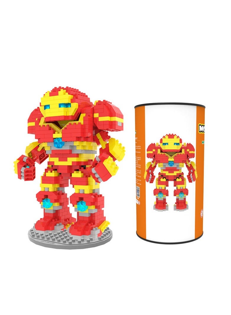 Marvel Theme Assembly Toy Puzzle Mini Diamond Small Particle DIY Model Building Block