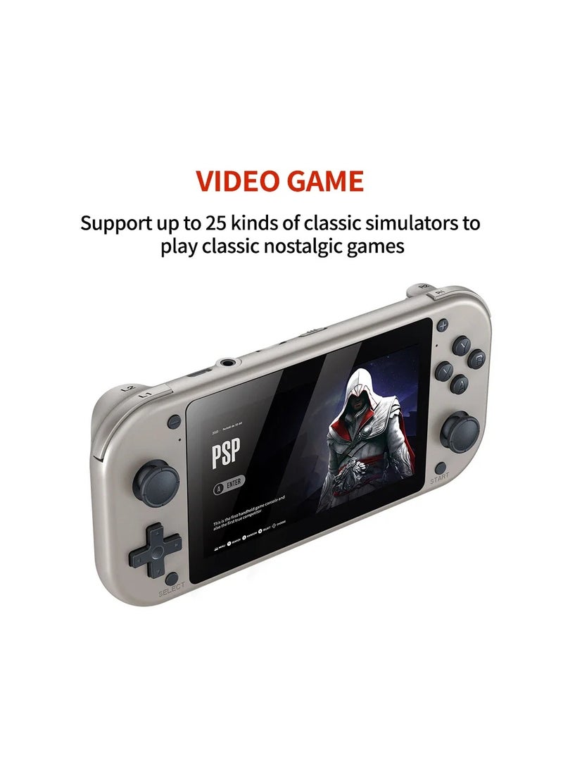 M17 Portable Pocket Video Player 256G 70000+Games 4.3”Screen Supports 25 emulators Linux System 4.3 Game Console Retro