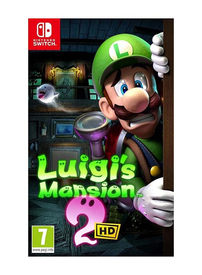 Luigi Mansion 2 HD - Nintendo Switch