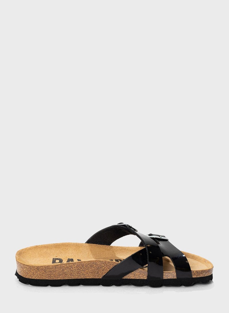 Cleo Multi Strap flat Sandals