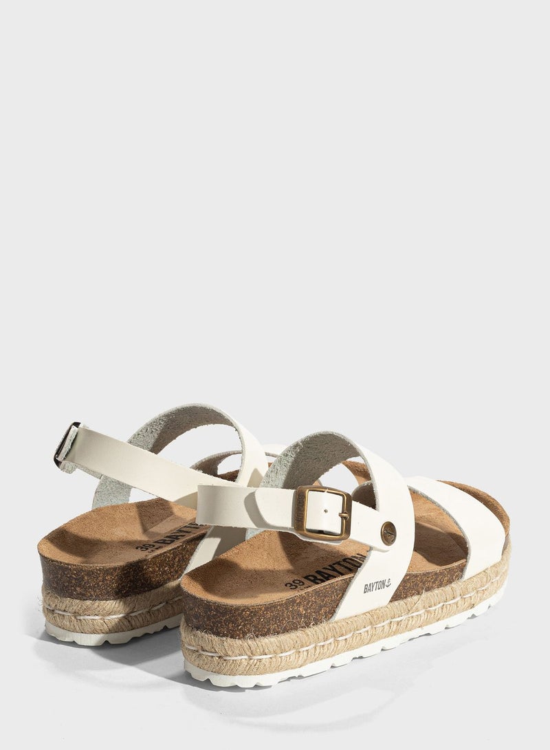 Kenji Flat Sandals