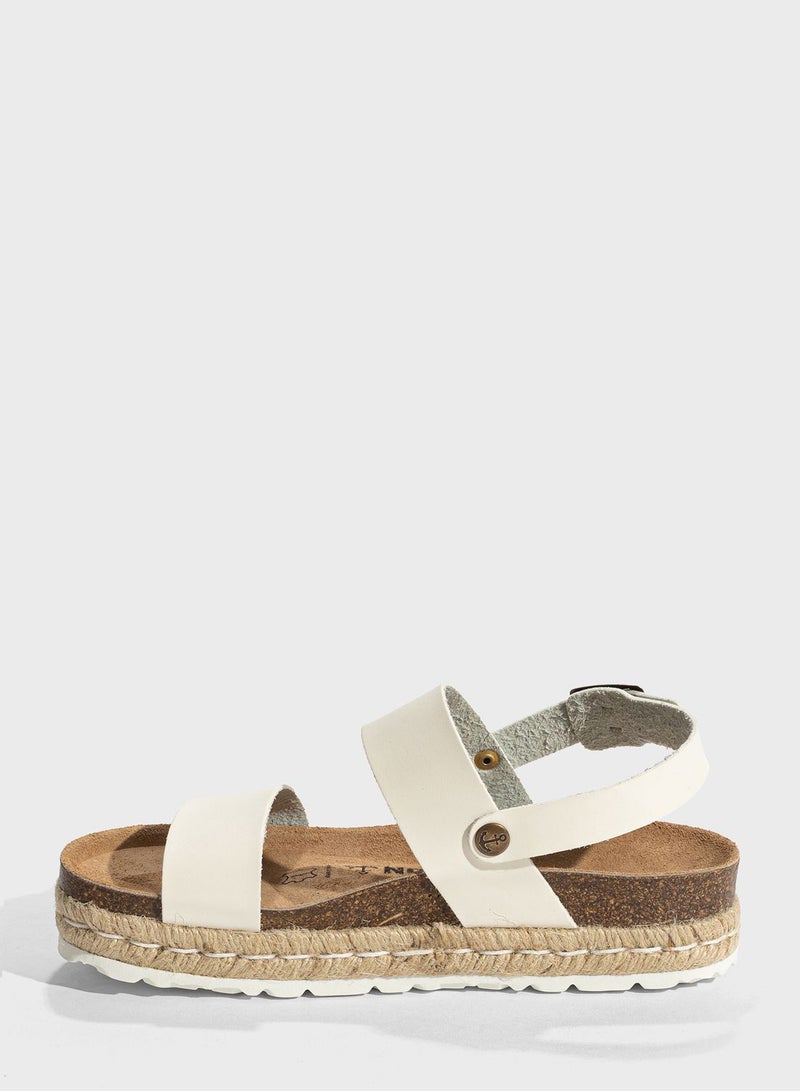 Kenji Flat Sandals