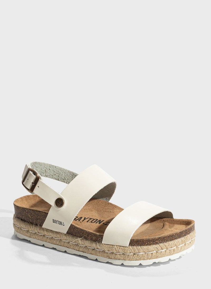 Kenji Flat Sandals