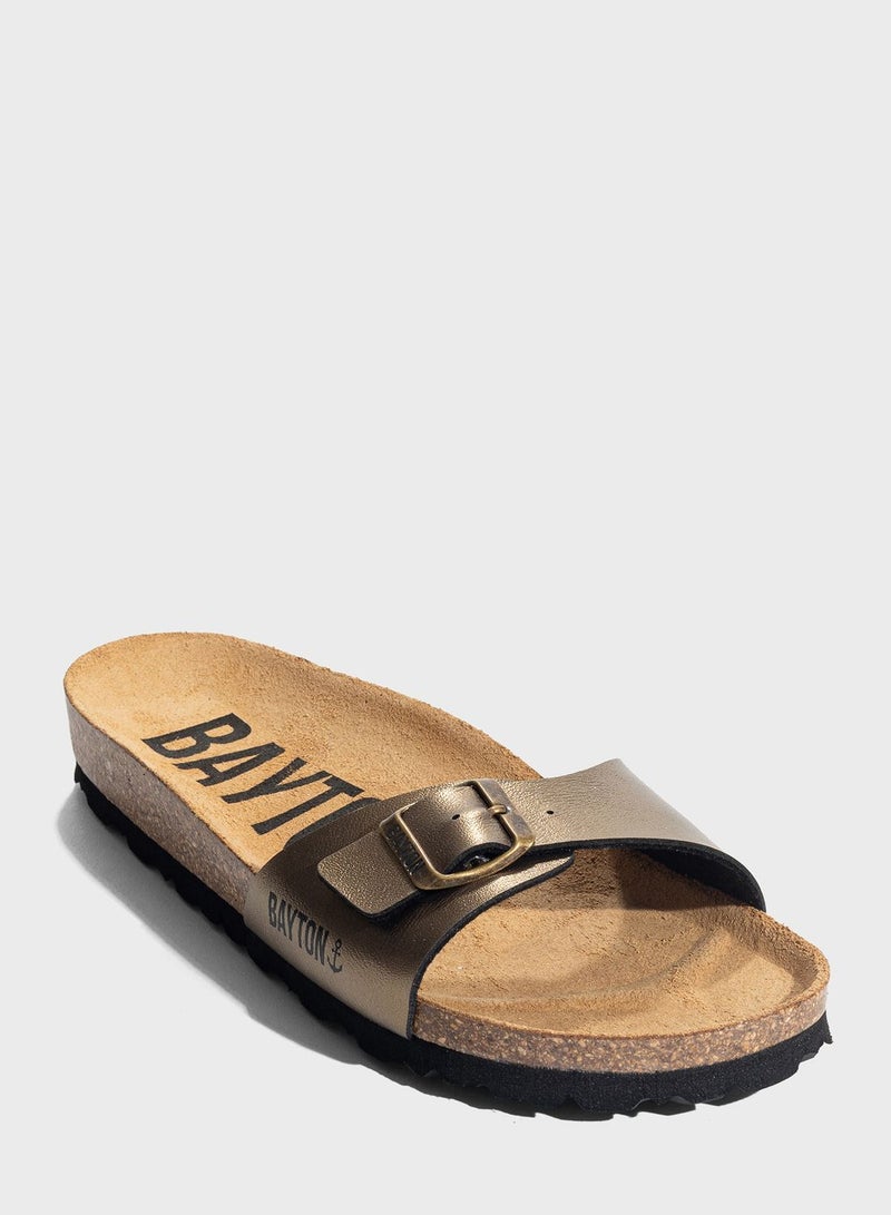 Zephyr One Strap Flat Sandals