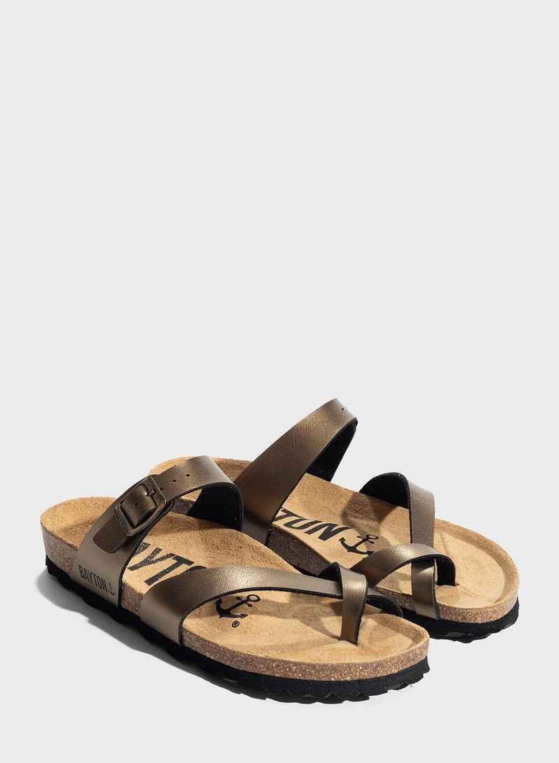 Diane Flat Sandals