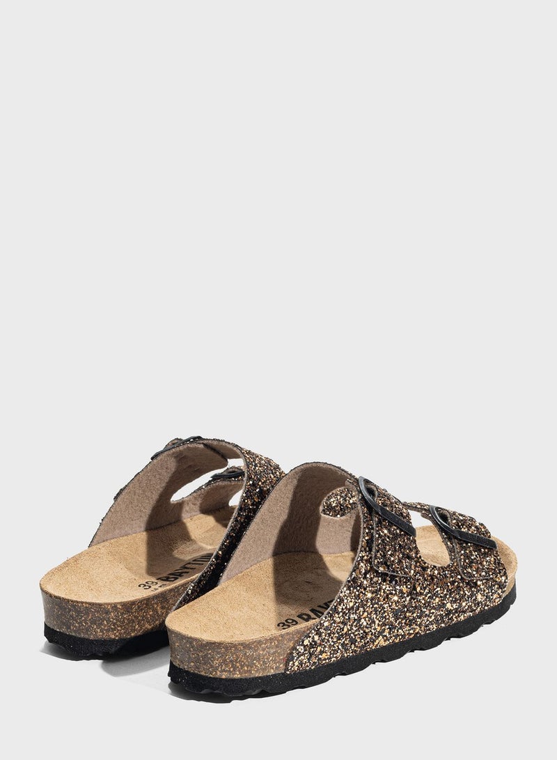 Tracy Flat Sandals