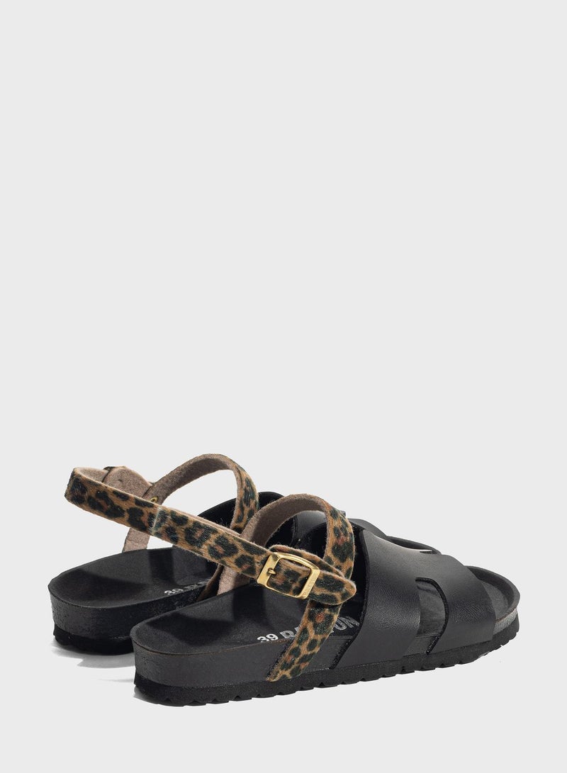 Warhol Flat Sandals