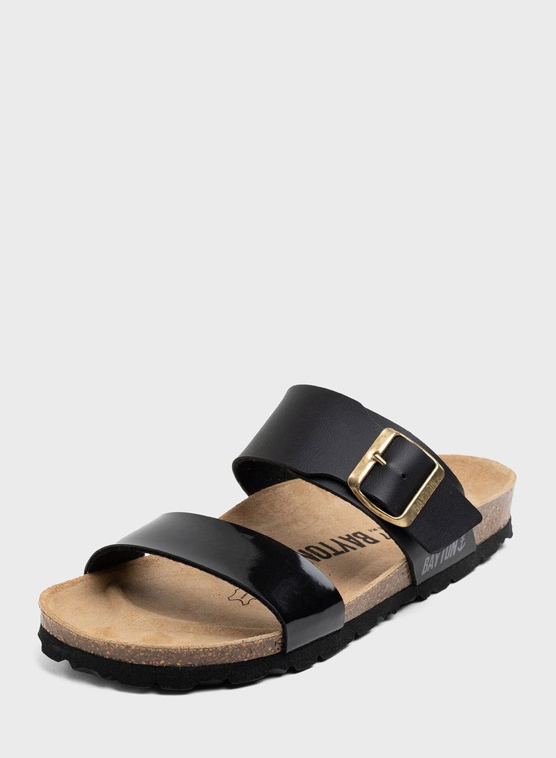 Valence Flat Sandals