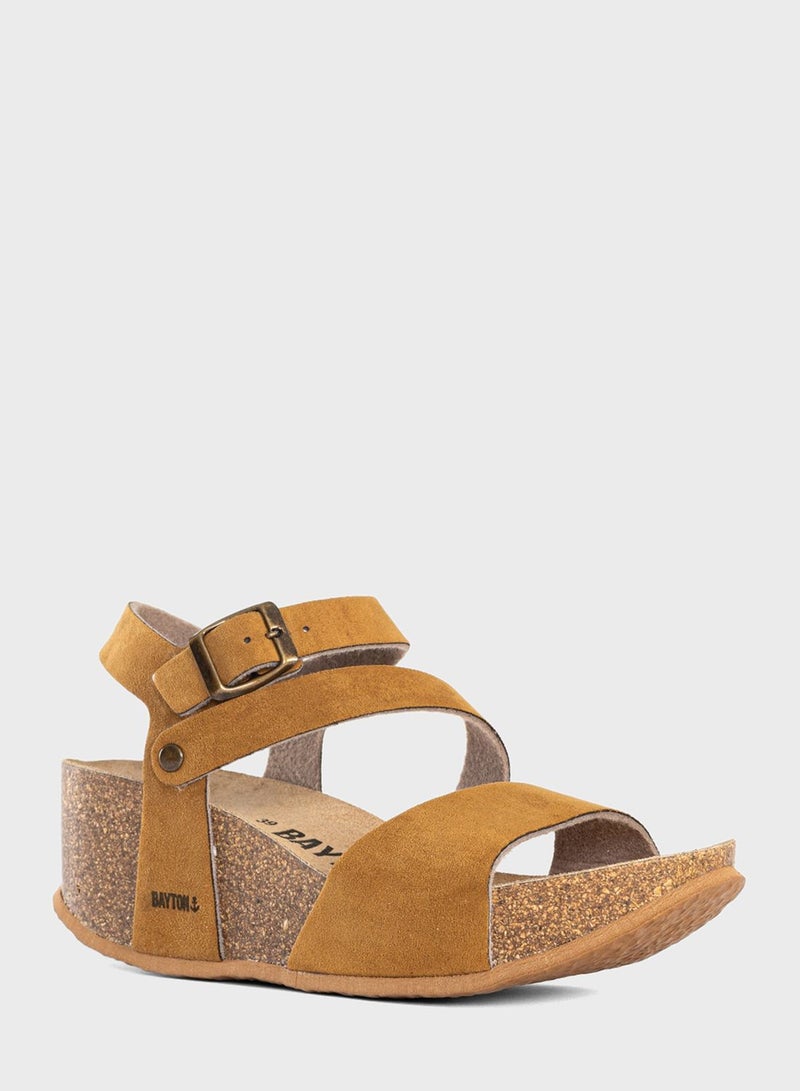 Melilla Multi Strap Wedge Sandals