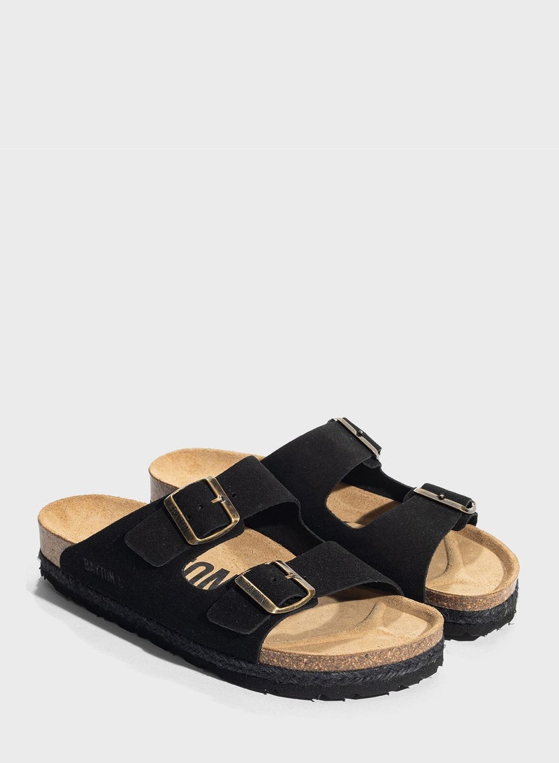 Benalla Double Strap Platform Sandals