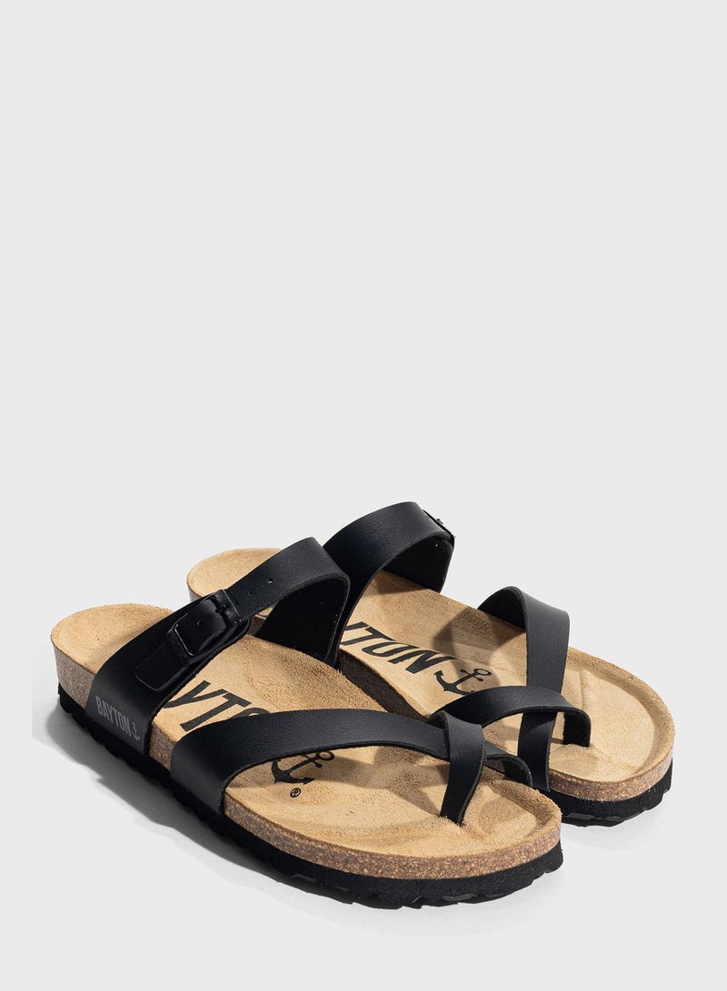 Diane Flat Sandals