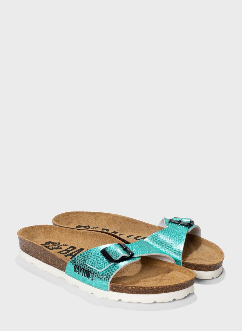 Zephyr One Strap flat Sandals