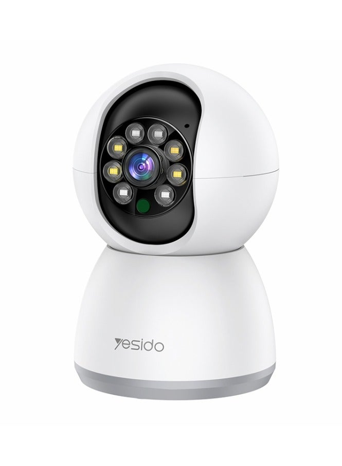 Yesido KM11 3.0MP Full Color Day and Night Smart 2.4G WIFI Indoor Camera With Intelligent Loop Recording And Super Clear Lens