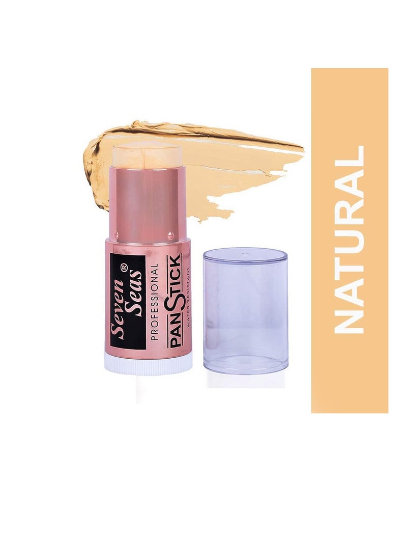 Seven Seas Panstick Foundation Perfect Match Panstick Foundation  Lightweight  Full Coverage Foundation With Natural And Dewy Finish For Face Makeup Easy To Apply With Hand Stick Applicator skin