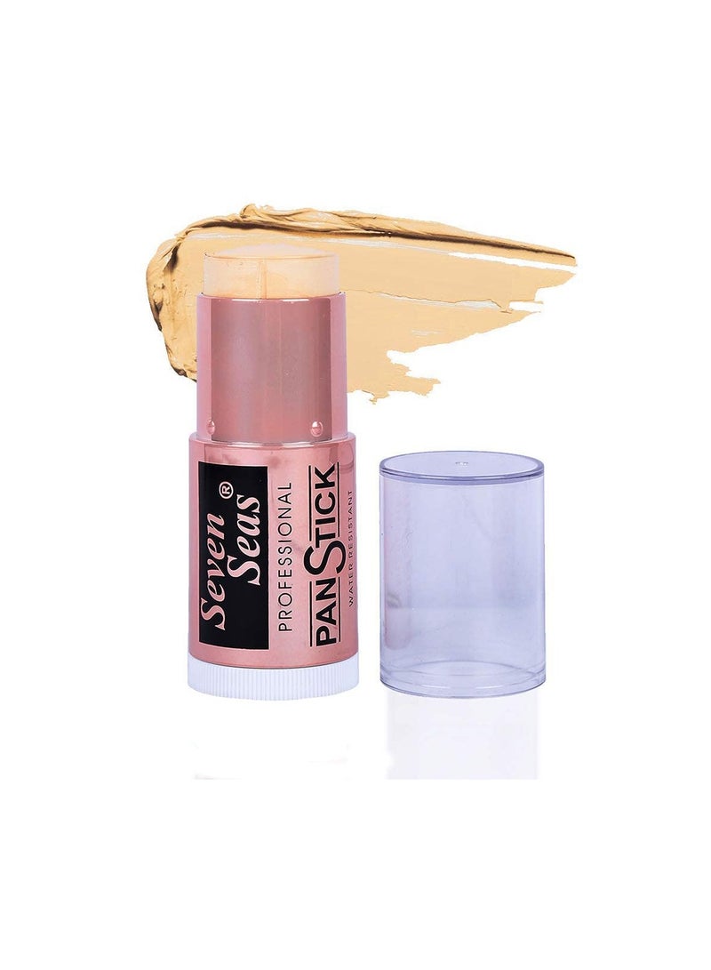 Seven Seas Panstick Foundation Perfect Match Panstick Foundation  Lightweight  Full Coverage Foundation With Natural And Dewy Finish For Face Makeup Easy To Apply With Hand Stick Applicator skin