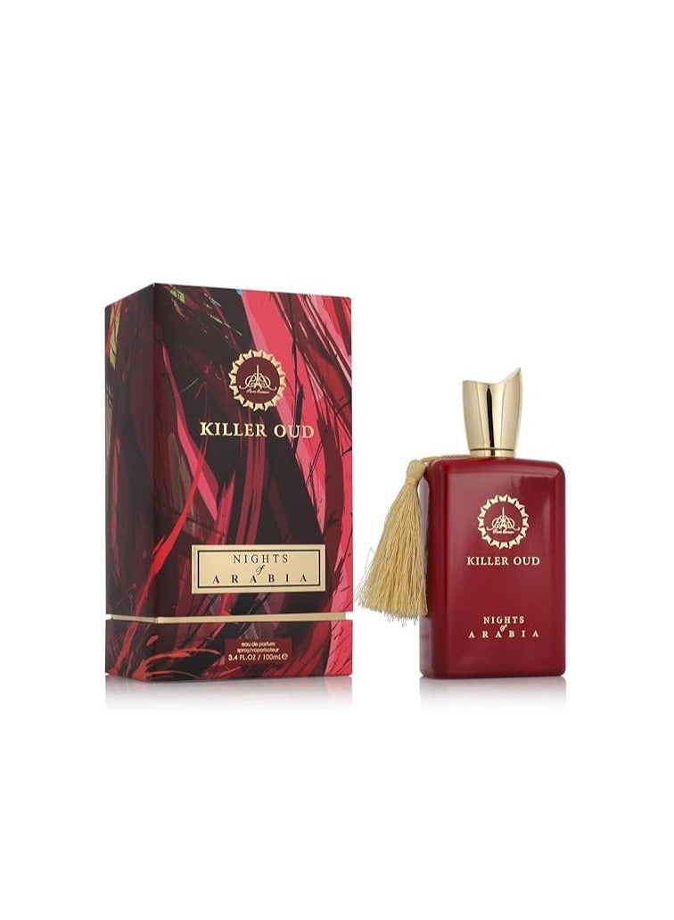 Killer Oud Killer Oud Nights of Arabia For Unisex 100 ml - Eau de Parfum