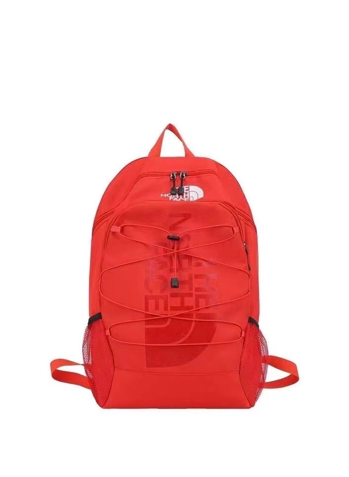 【School season】Classic Colorful School Bag  Computer Compartment Must-Have Back-to-School Travel Bag Laptop Bag for Students