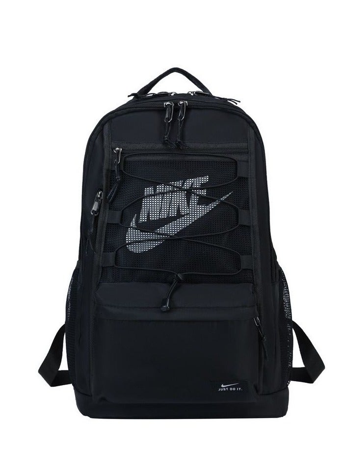 【School season】 Printed Large Capacity Zipper Backpack School Bag Student Backpack Classic Backpack Laptop Backpack Colorful Backpack