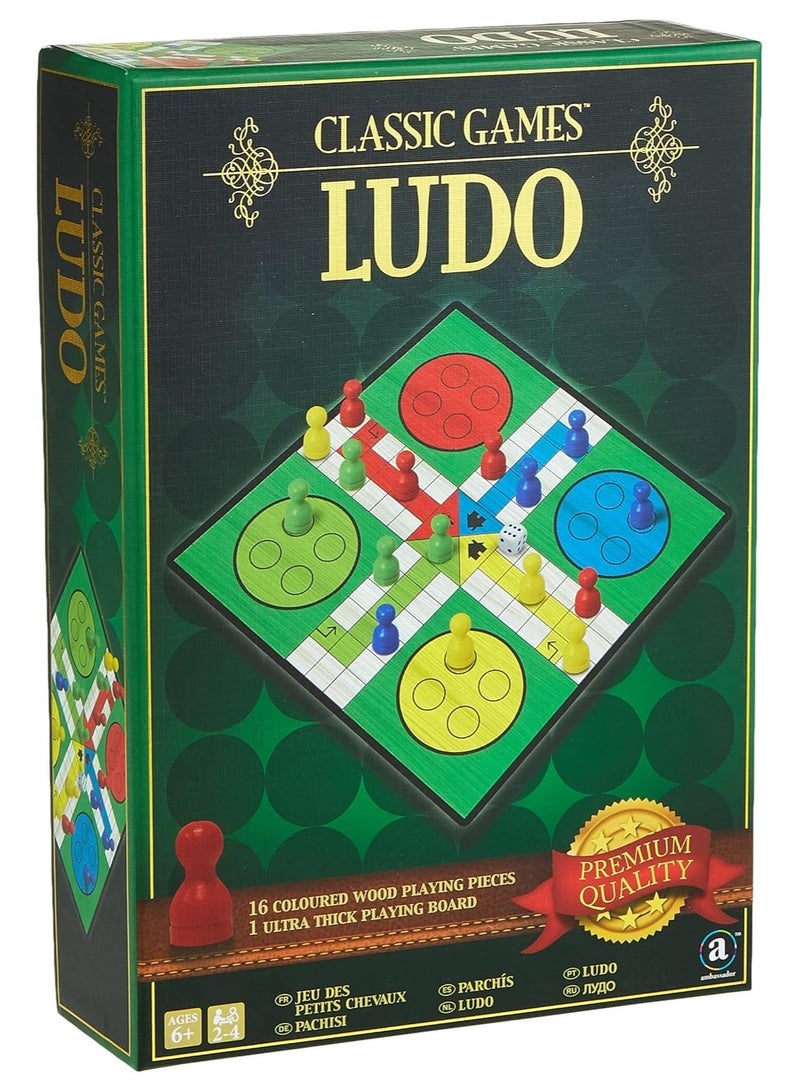 Classic Games - Ludo