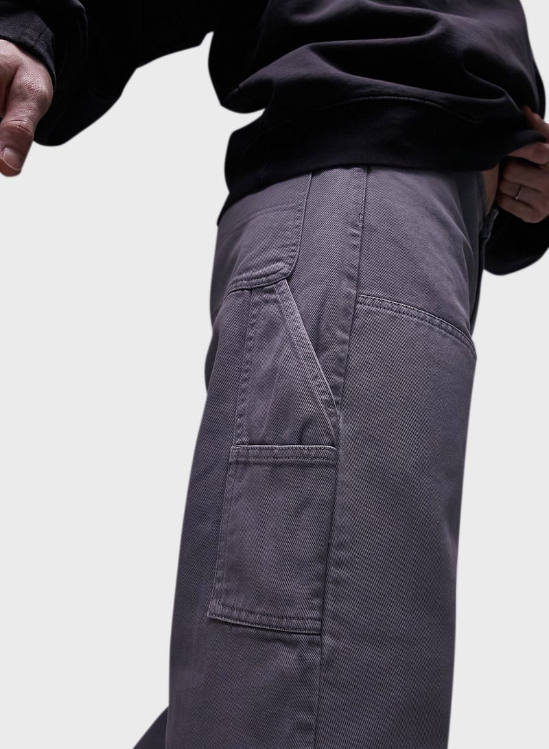 Loose Fit Pants