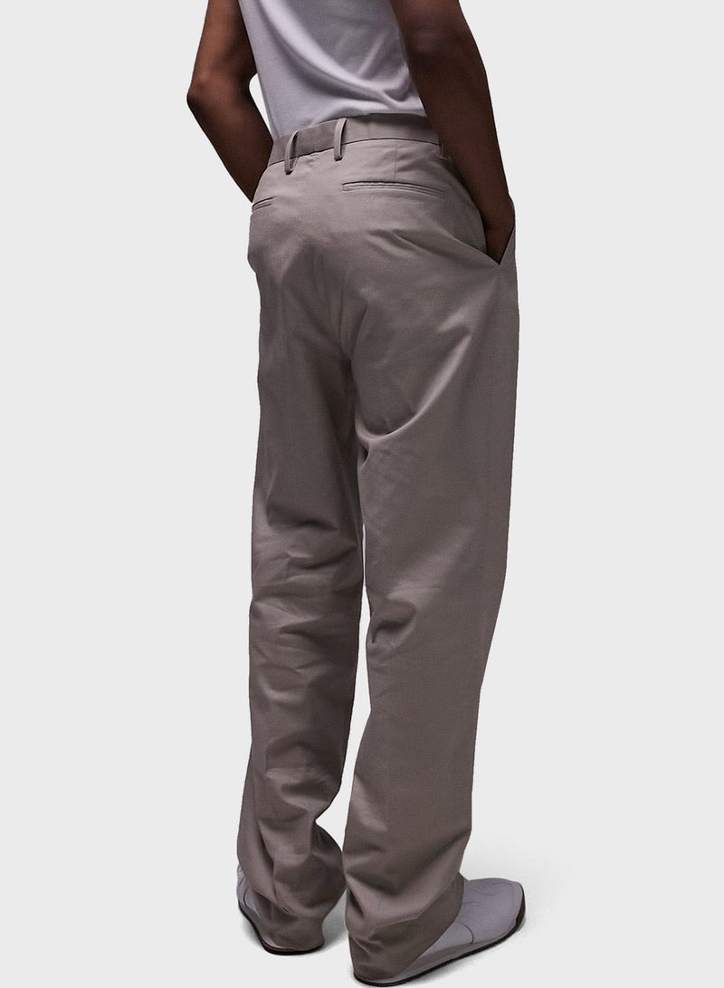 Essential Straight Fit Pants