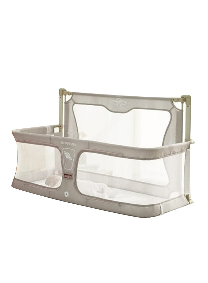 Baby Bed Guardrail Crib 3-In-1