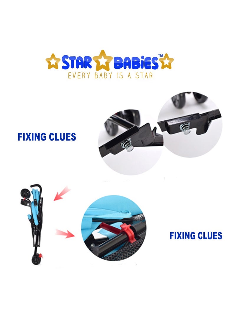 Star Babies Buggy - Black