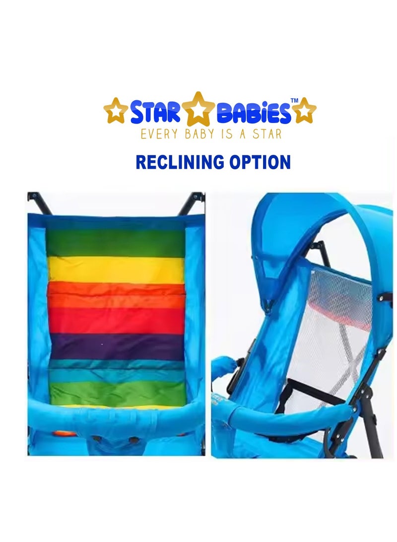 Star Babies Buggy - Black