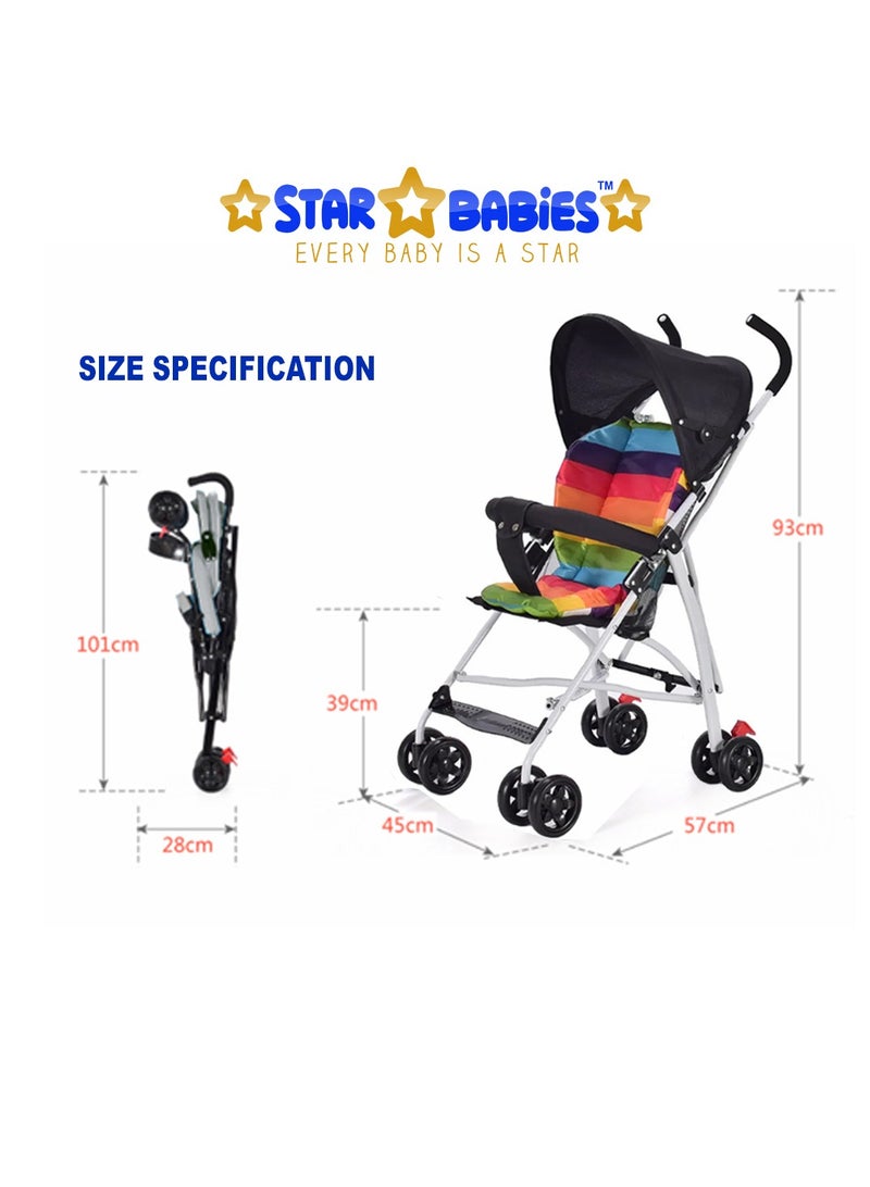 Star Babies Buggy - Black